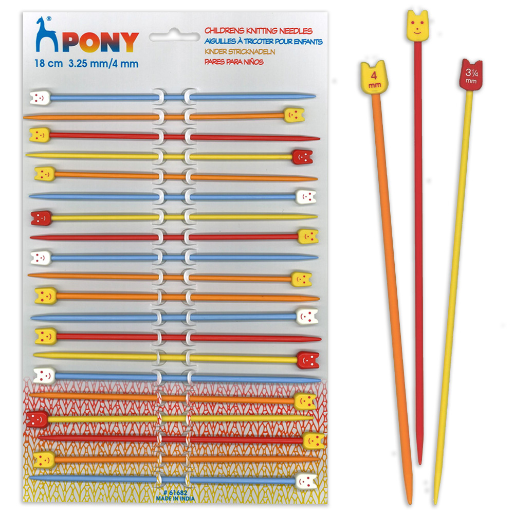 Pony Pearl Knitting Needles Sullivans International