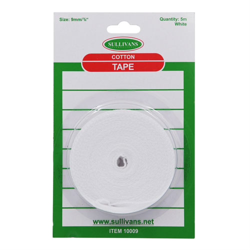 4.5m White Hemming Tape