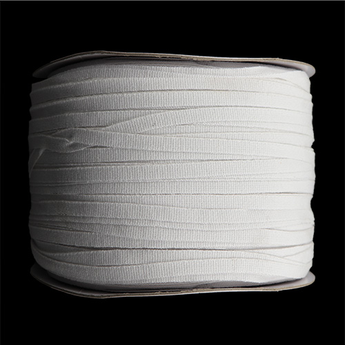 White Color Hook and Eye Cotton Tape (White)