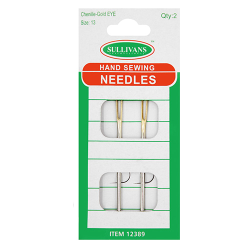 Needles Hand Sewing Leather, Double Hole Sewing Needles, American Needle