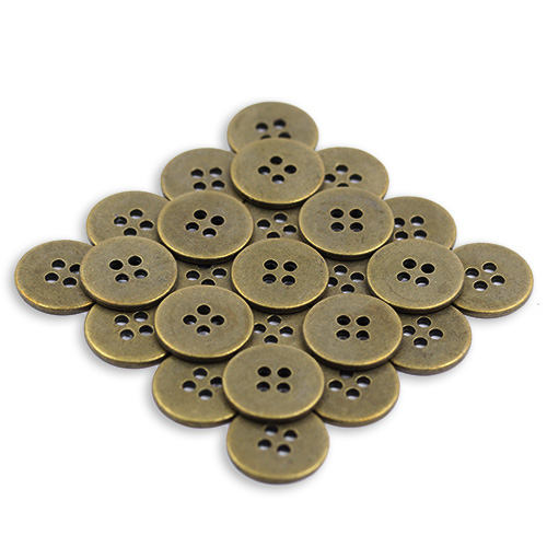 50 Sets Sew-on Snap Buttons, Metal Snaps Fasteners Press Studs Buttons for  Sewing Clothing, 3/4 19mm(Gun Black)