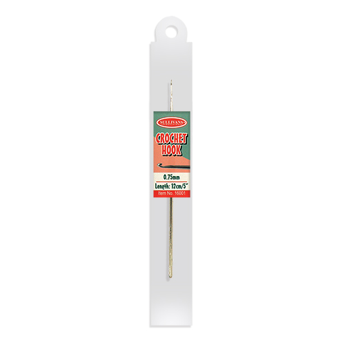 Sullivans Crochet Hook - 0.75mm : Sullivans International