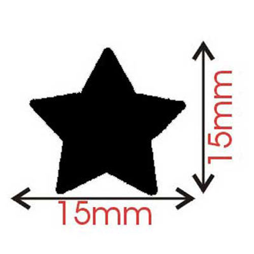 3 pcs Star Punch Set 8mm 15mm 25mm - Scrapbook Paper Punchers, Star Craft  Punches, Star Shape Paper Punches for Card Making DIY Albums