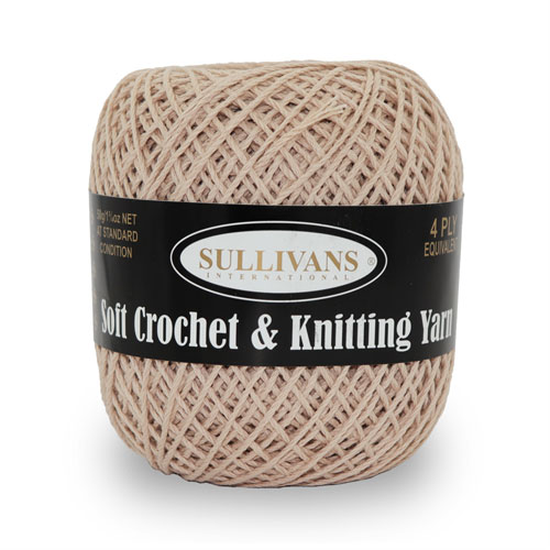 Sullivans Crochet & Knitting Yarn 50gm Orange : Sullivans