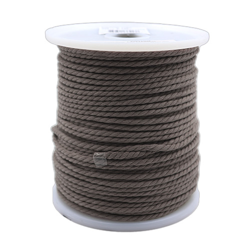 Basic - 4 mm Cotton Rope Taupe