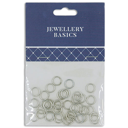 Sterling Silver Open Jump Rings, Hobby Lobby