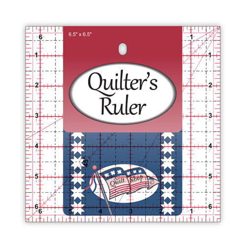 Quilters Ruler 24x6.5 Inches : Sullivans International