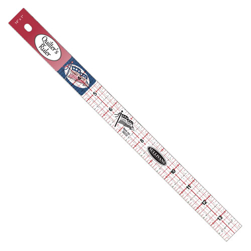 Quilters Ruler 14x4.5 Inches : Sullivans International