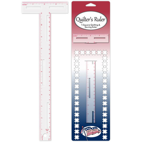 Quilters Ruler 14x4.5 Inches : Sullivans International