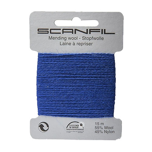 SCANFIL ∙ Wool Darning Thread • Navy – The Draper's Daughter