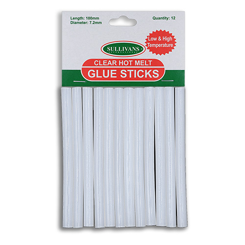 Hot Glue Gun & Assorted Glue Sticks Kit –