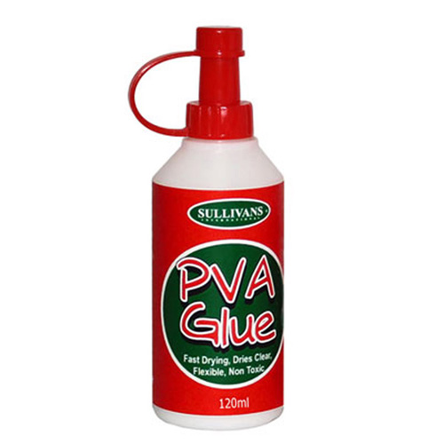 Clear PVA Hobby Craft Glue 120ml - Discount Craft