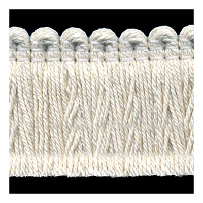 Sunbrella 3 Inch Bullion Fringe Natural White