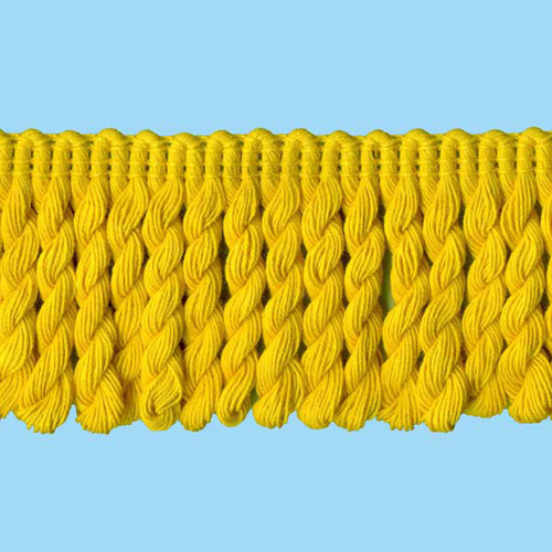 210.1 Metallic bullion fringe bright gold 1-1/4 (30mm)