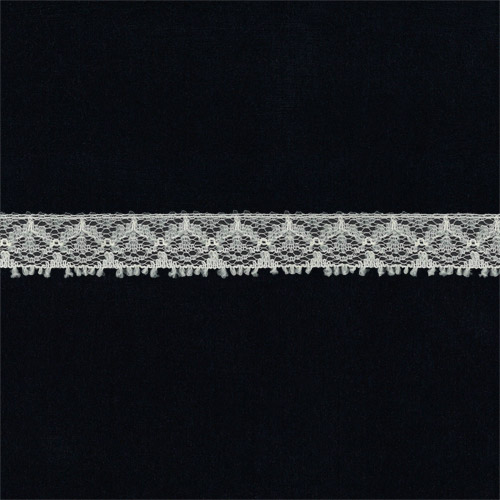 Black Nylon Lace Trim 65mm Wide - Cloth of Gold & Haberdashery Ltd