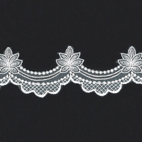 Sullivans Lace Guipure, White- 54mm – Lincraft