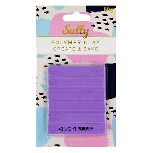 Mont Marte Make N Bake Polymer Clay 60g - Purple