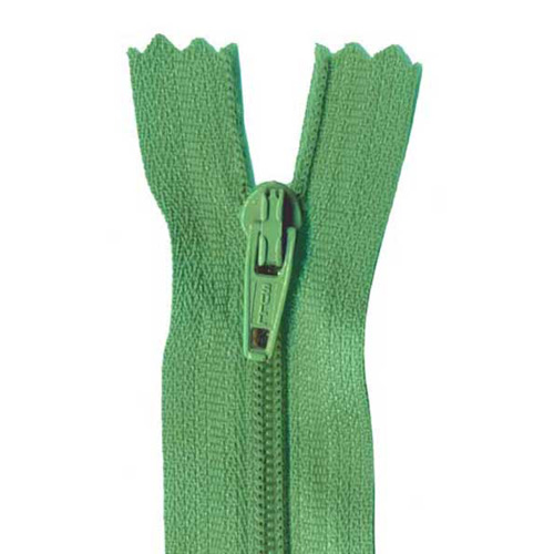 Basic Dress Zip, Light Green