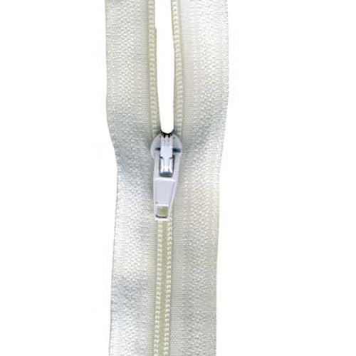 Sullivans Make-A-Zipper Kit Heavy-Duty 3yd, White