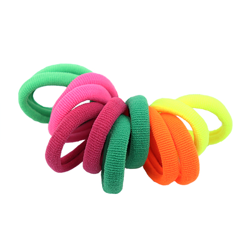 Sullivans Hair Bands - Softies Neon 12 Pack : Sullivans International