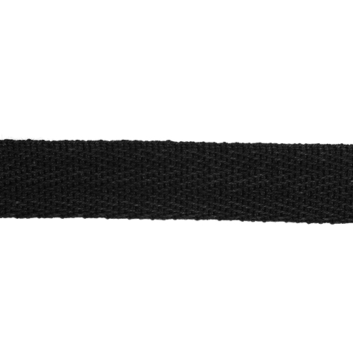 Sullivans 20mm Cotton Webbing - Black 20mts : Sullivans International